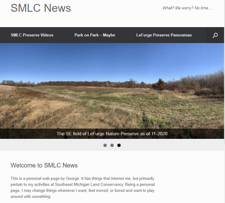 New SMLC Web Page